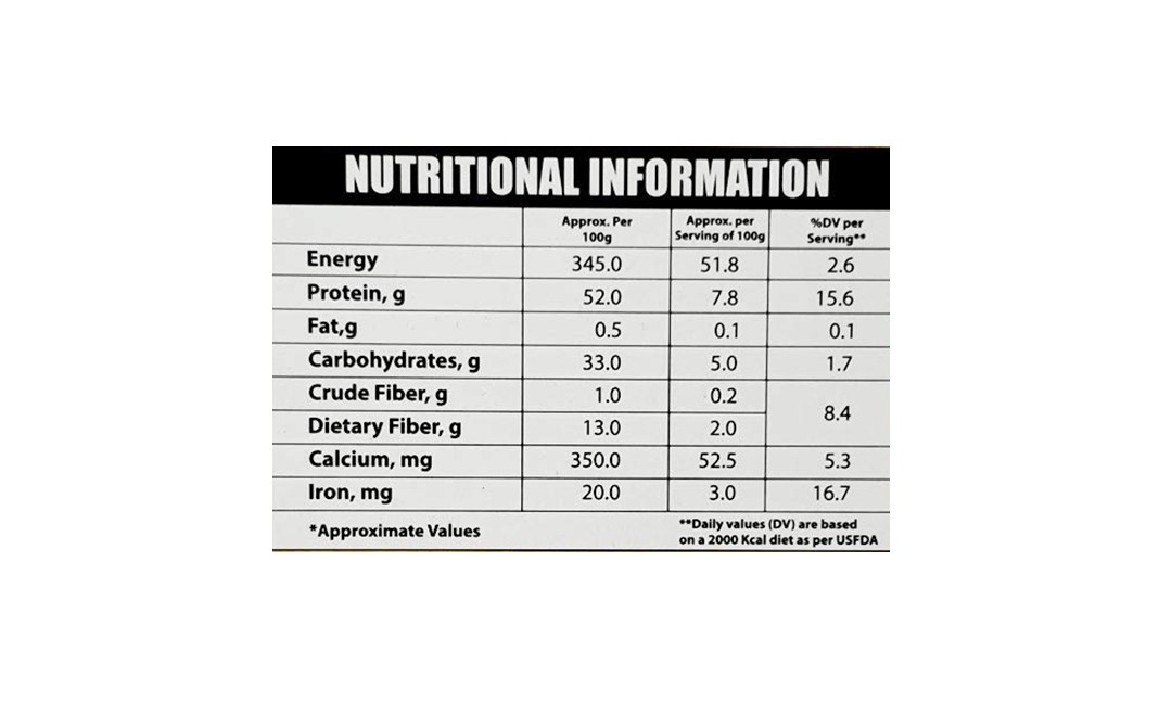 Everin Nutri High Protein Soya Granules   Pack  200 grams